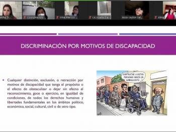 REALIZAN CONVERSATORIO SOBRE INCLUSIÓN DE MUJERES CON DISCAPACIDAD