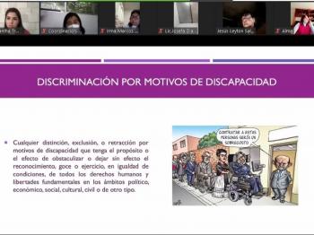 REALIZAN CONVERSATORIO SOBRE INCLUSIÓN DE MUJERES CON DISCAPACIDAD