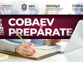 ESTÁ DISPONIBLE LA APLICACIÓN “COBAEV PREPÁRATE”