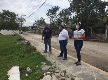 CONTINÚA EL DIRECTOR GENERAL CON RECORRIDO POR PLANTELES AFECTADOS