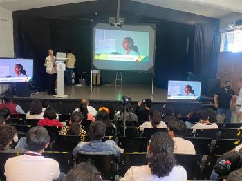 PRESENTAN LA EXPOSICIÓN DIGITAL INTERACTIVA “NUESTRA HISTORIA AL DESCUBIERTO”