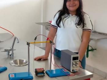 DESTACAN ALUMNOS DEL COBAEV EN CONCURSO NACIONAL DE FÍSICA