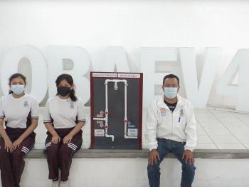 DESTACAN ALUMNOS DEL COBAEV EN CONCURSO NACIONAL DE FÍSICA