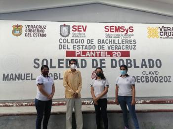 DESTACADA PARTICIPACIÓN DE ALUMNAS DEL COBAEV EN LA OFMI