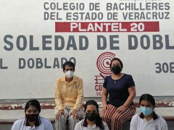 DESTACADA PARTICIPACIÓN DE ALUMNAS DEL COBAEV EN LA OFMI