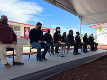 INAUGURA GOBERNADOR DE VERACRUZ EL SEMESTRE 2022-A