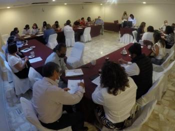 DOCENTES DE VERACRUZ PRESENTAN PROPUESTA PARA LA REVISIÓN DEL MCCEMS