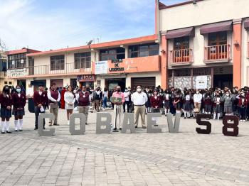 COBAEV 58 DE PEROTE REALIZA EXPO FERIA