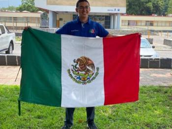 ELVIS ALEJANDRO, MEDALLA DE BRONCE EN OLIMPIADA INTERNACIONAL DE QUÍMICA