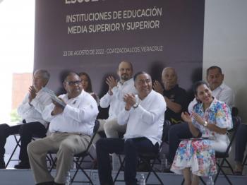 SECRETARIO DE EDUCACIÓN INAUGURA EL CICLO ESCOLAR 2022-2023