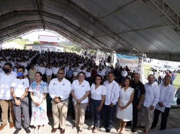 SECRETARIO DE EDUCACIÓN INAUGURA EL CICLO ESCOLAR 2022-2023