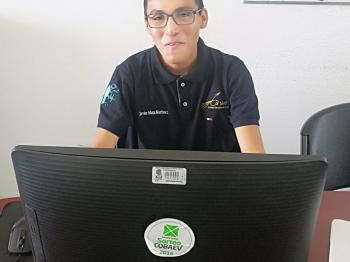 ALUMNO DEL COBAEV GANA MEDALLA DE ORO EN OLIMPIADA ESTATAL DE FÍSICA