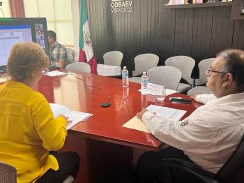 REALIZAN TERCERA SESIÓN ORDINARIA DE LA JUNTA DIRECTIVA DEL COBAEV