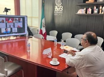 REALIZAN TERCERA SESIÓN ORDINARIA DE LA JUNTA DIRECTIVA DEL COBAEV