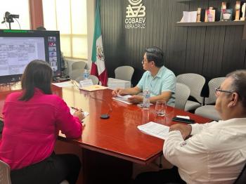 REALIZAN TERCERA SESIÓN ORDINARIA DE LA JUNTA DIRECTIVA DEL COBAEV
