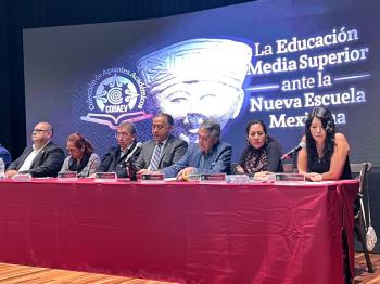 COBAEV presenta el libro “La Educación Media Superior ante la Nueva Escuela Mexicana”
