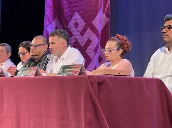 PRESENTAN EN BOCA DEL RÍO EL LIBRO “LA EDUCACIÓN MEDIA SUPERIOR ANTE LA NUEVA ESCUELA MEXICANA”