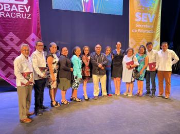 PRESENTAN EN BOCA DEL RÍO EL LIBRO “LA EDUCACIÓN MEDIA SUPERIOR ANTE LA NUEVA ESCUELA MEXICANA”