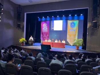 PRESENTAN EN BOCA DEL RÍO EL LIBRO “LA EDUCACIÓN MEDIA SUPERIOR ANTE LA NUEVA ESCUELA MEXICANA”