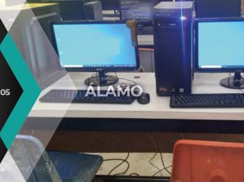 SE INSTALA EQUIPO DE CÓMPUTO EN PLANTELES DE LA ZONA II