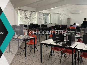 SE INSTALA EQUIPO DE CÓMPUTO EN PLANTELES DE LA ZONA II