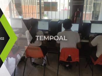 INSTALAN 20 EQUIPOS DE CÓMPUTO EN LA ZONA I