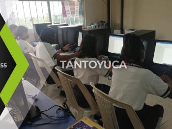 INSTALAN 20 EQUIPOS DE CÓMPUTO EN LA ZONA I