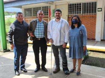 SECRETARIO DE EDUCACIÓN VISITA EL PLANTEL 06  DE NOGALES