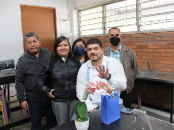 SECRETARIO DE EDUCACIÓN VISITA EL PLANTEL 06  DE NOGALES