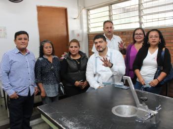 SECRETARIO DE EDUCACIÓN VISITA EL PLANTEL 06  DE NOGALES