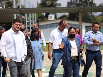 SECRETARIO DE EDUCACIÓN VISITA EL PLANTEL 06  DE NOGALES