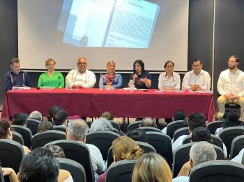 LLEGA A ÁLAMO EL LIBRO “LA EDUCACIÓN MEDIA SUPERIOR ANTE LA NUEVA ESCUELA MEXICANA” 