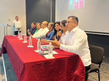 LLEGA A ÁLAMO EL LIBRO “LA EDUCACIÓN MEDIA SUPERIOR ANTE LA NUEVA ESCUELA MEXICANA” 