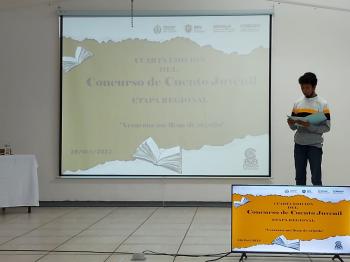 XALAPA, SEDE DE LA FASE ESTATAL DEL CONCURSO  DE CUENTO JUVENIL