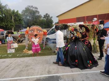 EL GOBERNADOR DE VERACRUZ VISITA EL PLANTEL 19 EL HIGO