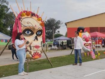 EL GOBERNADOR DE VERACRUZ VISITA EL PLANTEL 19 EL HIGO