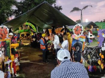 EL GOBERNADOR DE VERACRUZ VISITA EL PLANTEL 19 EL HIGO