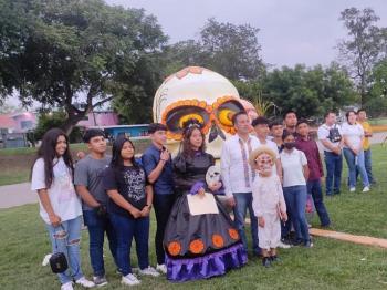 EL GOBERNADOR DE VERACRUZ VISITA EL PLANTEL 19 EL HIGO