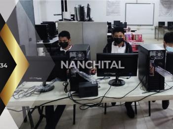 SE INSTALA EQUIPO DE CÓMPUTO EN PLANTELES DE LA ZONA VIII
