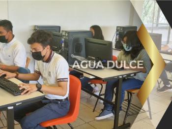 SE INSTALA EQUIPO DE CÓMPUTO EN PLANTELES DE LA ZONA VIII