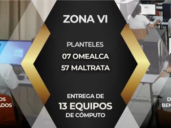 REALIZAN RENOVACIÓN DE INFRAESTRUCTURA TECNOLÓGICA EN ZONA VI