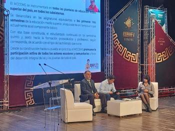 COBAEV, COMPROMETIDO CON LA FORMACIÓN DOCENTE