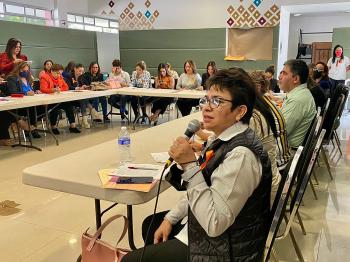 COBAEV ORGANIZA TALLER PARA PREVENIR LA VIOLENCIA CONTRA LAS MUJERES