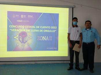 ALUMNO DEL PLANTEL 10, PRIMER LUGAR EN CONCURSO DE CUENTO JUVENIL