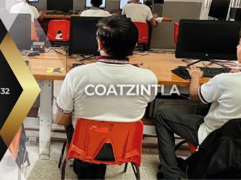 INSTALAN 17 EQUIPOS DE CÓMPUTO EN LA ZONA III