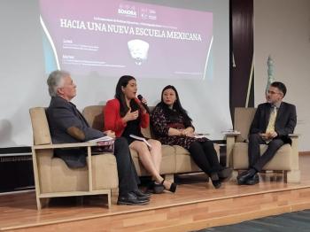 COBAEV PRESENTA LIBRO DE LA NUEVA ESCUELA MEXICANA EN SONORA