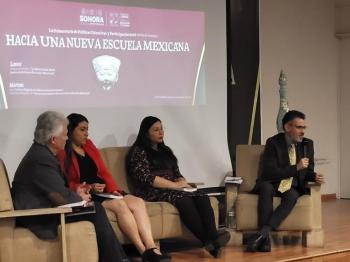 COBAEV PRESENTA LIBRO DE LA NUEVA ESCUELA MEXICANA EN SONORA