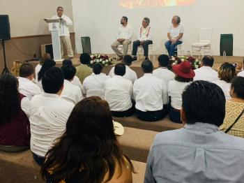 COBAEV PRESENTA LIBRO SOBRE EDUCACIÓN MEDIA SUPERIOR ANTE LA NUEVA ESCUELA MEXICANA, EN PAPANTLA