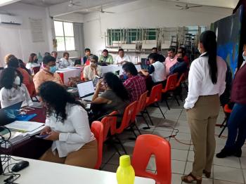 INICIA COBAEV CAPACITACIÓN DE DOCENTES PARA IMPLEMENTAR LA NEM EN AULAS 
