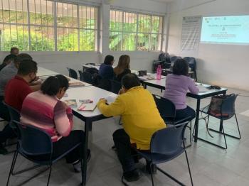 INICIA COBAEV CAPACITACIÓN DE DOCENTES PARA IMPLEMENTAR LA NEM EN AULAS 